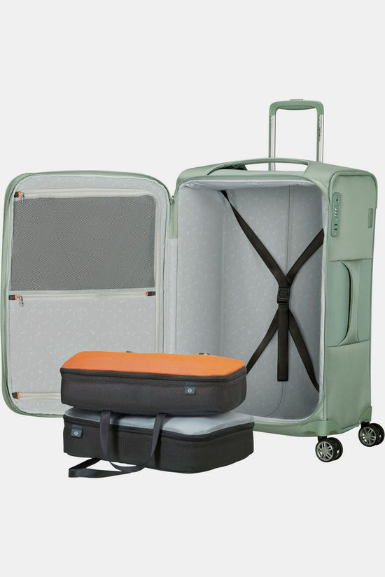 Samsonite Valise Re-Lite Spinner 67/24 Exp Sage