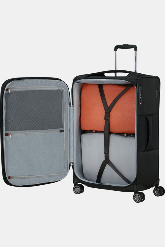 Samsonite Trolley Re-Lite Spinner 67/24 Exp Black