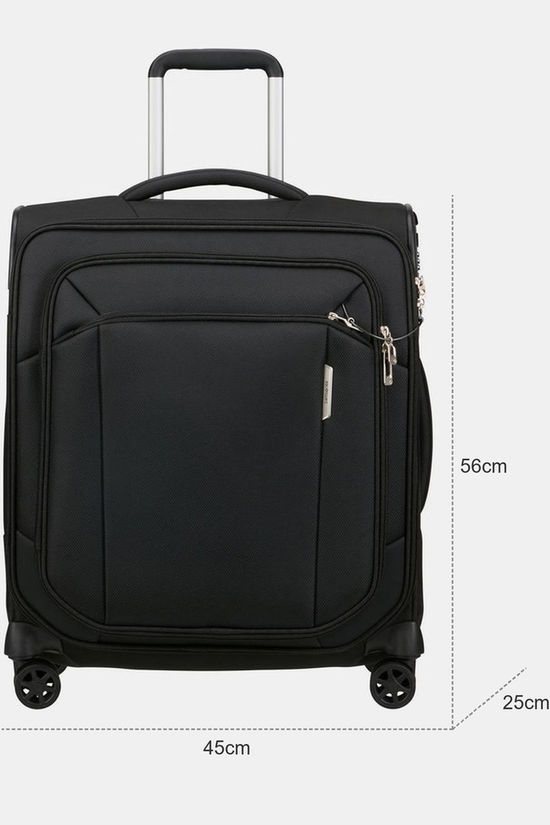 Samsonite Valise Respark Spinner 56/20 Ozone Black