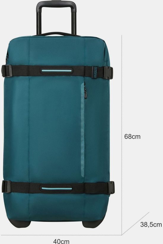 American Tourister Trolley Urban Track Duffle/Wh M Totally Teal
