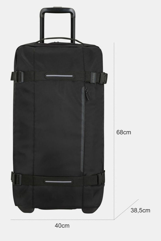 American Tourister Valise Urban Track Duffle/Wh M Asphalt Black