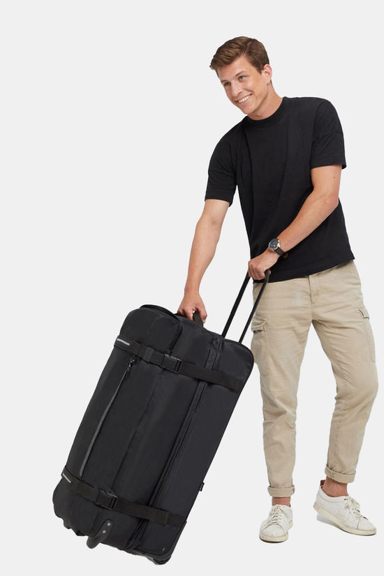 American Tourister Valise Urban Track Duffle/Wh M Asphalt Black