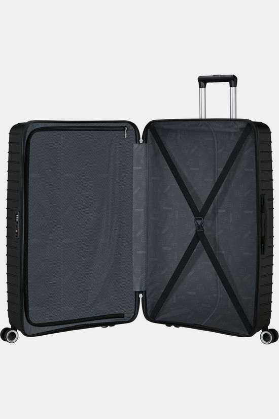 American Tourister Valise Roadrush Spinner 77/28 Tsa Shadow Black