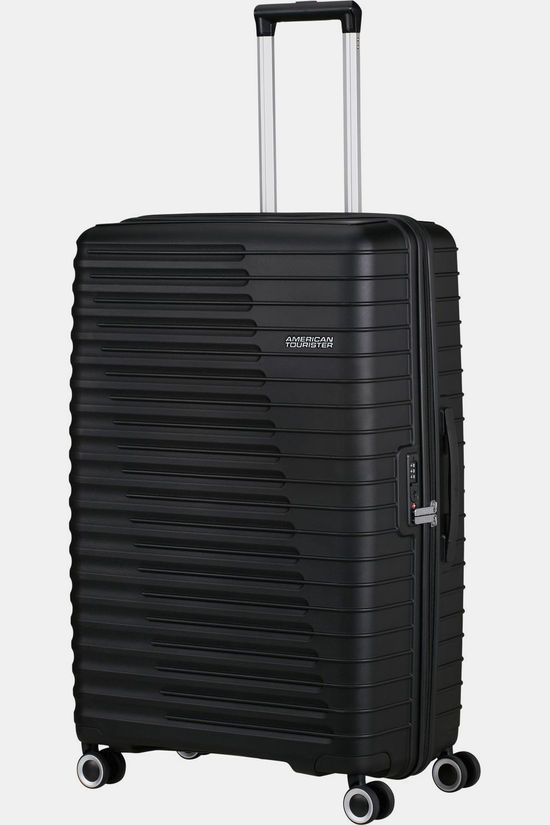 American Tourister Valise Roadrush Spinner 77/28 Tsa Shadow Black