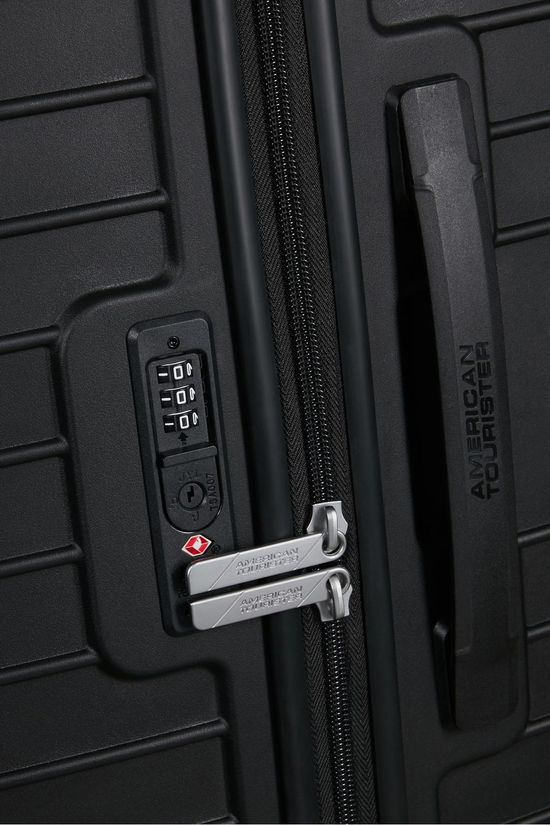 American Tourister Valise Roadrush Spinner 77/28 Tsa Shadow Black