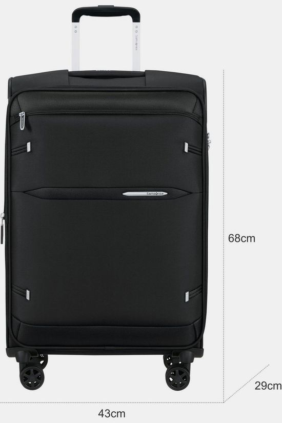 Samsonite Valise Gotwist Spinner 68/25 Exp Black