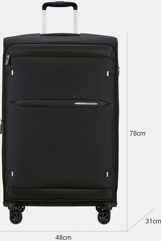 Samsonite Valise Gotwist Spinner 78/29 Exp Black
