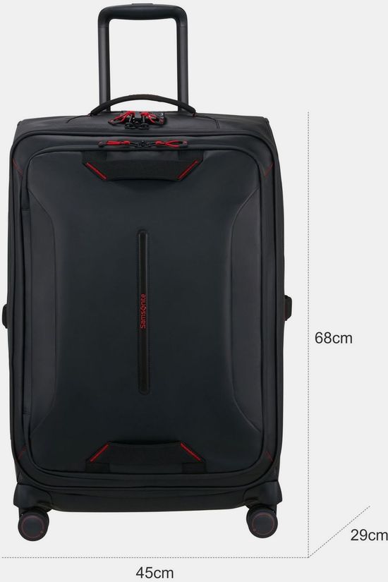 Samsonite Trolley Ecodiver Spinner Duffle 68/25 Black