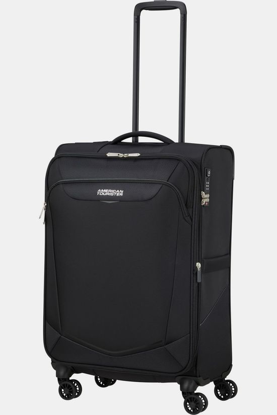 American Tourister Valise Summerride Spinner M Exp Tsa Black