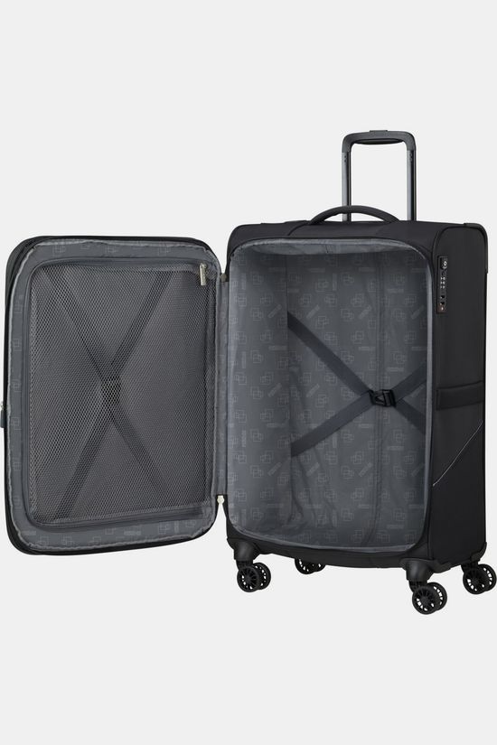 American Tourister Valise Summerride Spinner M Exp Tsa Black