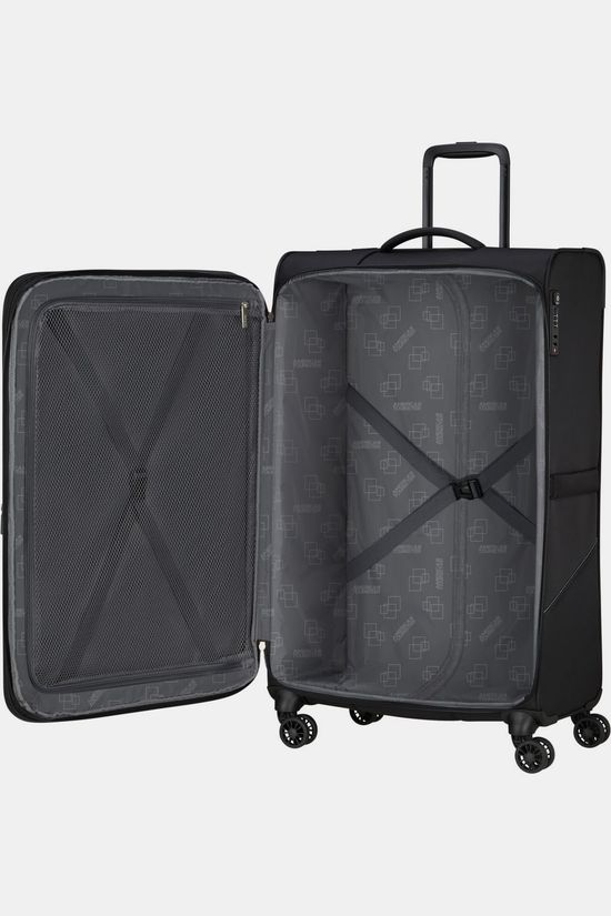 American Tourister Valise Summerride Spinner L Exp Tsa Black
