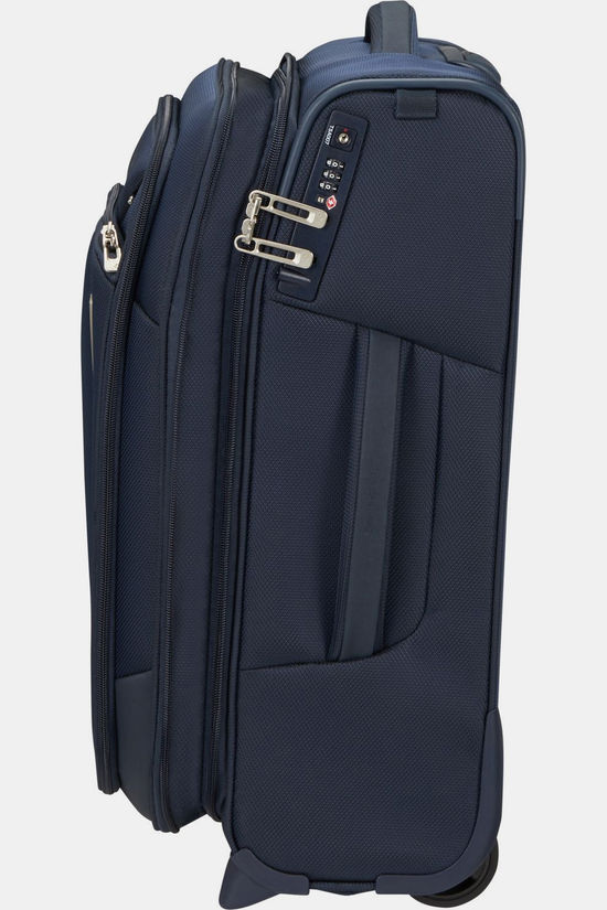 Samsonite Bagage À Main Respark Upright 55 Exp Midnight Blue