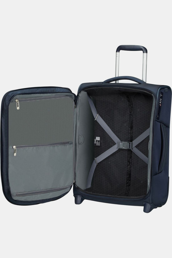 Samsonite Bagage À Main Respark Upright 55 Exp Midnight Blue