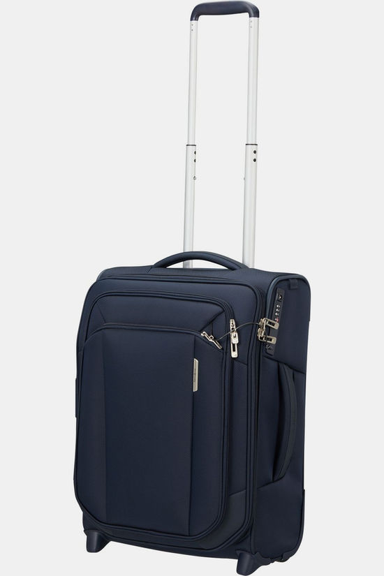 Samsonite Bagage À Main Respark Upright 55 Exp Midnight Blue