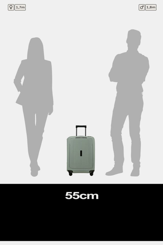 Samsonite Bagage À Main Essens Spinner 55 Sage
