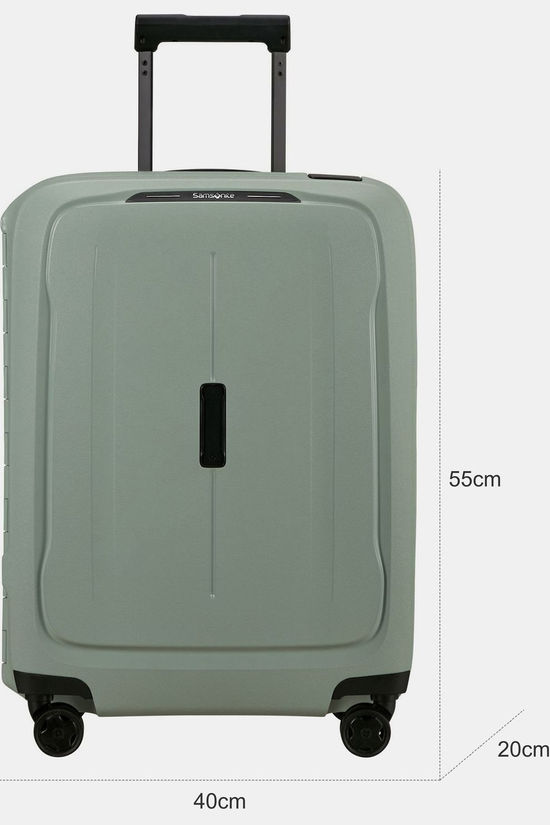 Samsonite Bagage À Main Essens Spinner 55 Sage