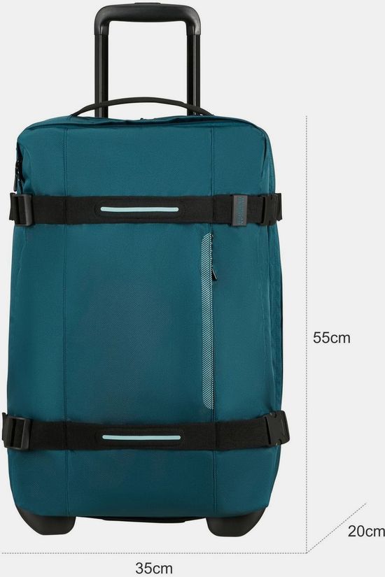 American Tourister Handbagage Urban Track Duffle /Wh S Totally Teal
