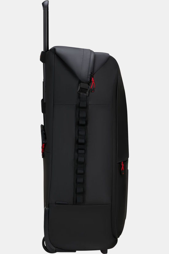Samsonite Handbagage Ecodiver Foldable Duffle/Wh 4-In-1 Black