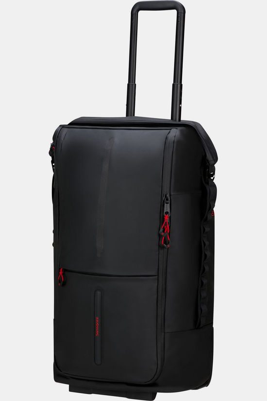 Samsonite Handbagage Ecodiver Foldable Duffle/Wh 4-In-1 Black
