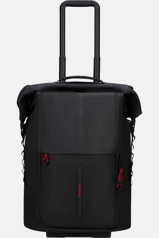 Samsonite Handbagage Ecodiver Foldable Duffle/Wh 4-In-1 Black