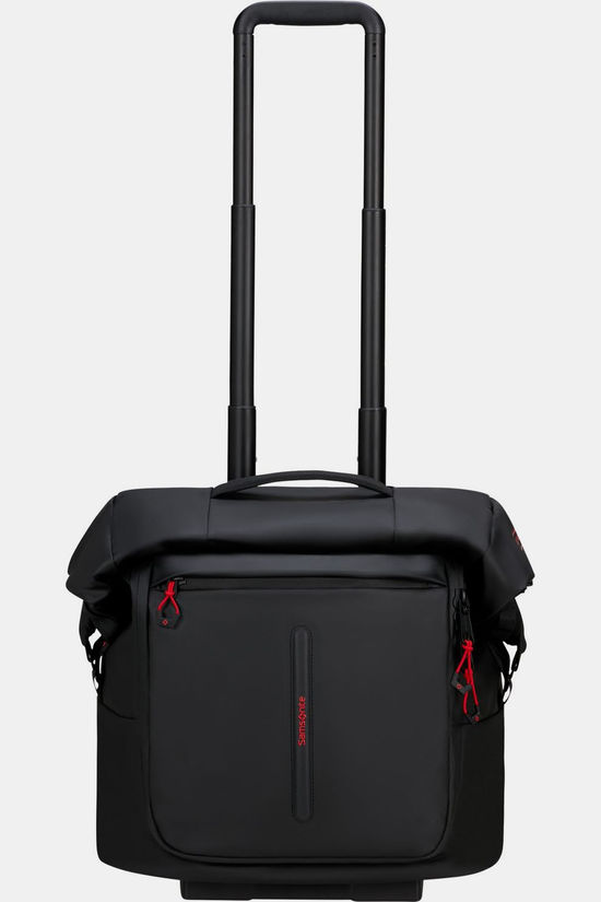 Samsonite Handbagage Ecodiver Foldable Duffle/Wh 4-In-1 Black