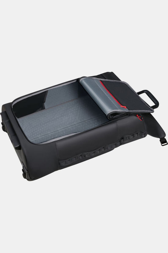 Samsonite Handbagage Ecodiver Foldable Duffle/Wh 4-In-1 Black