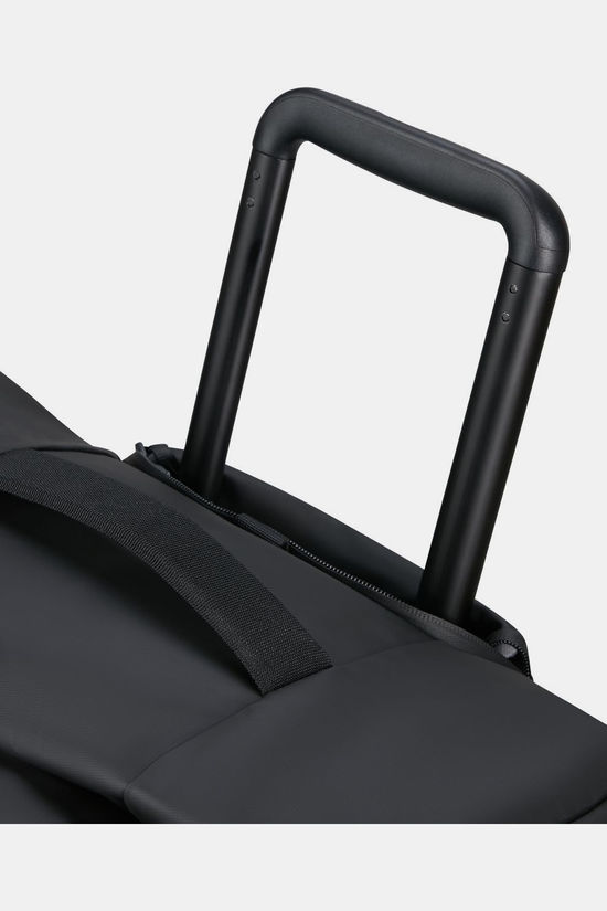Samsonite Handbagage Ecodiver Foldable Duffle/Wh 4-In-1 Black