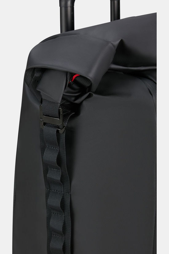 Samsonite Handbagage Ecodiver Foldable Duffle/Wh 4-In-1 Black