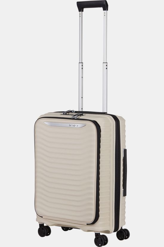 Samsonite Bagage À Main Upscape Spinner 55 Exp Easy Access Sandstone