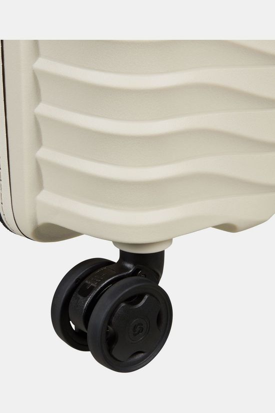 Samsonite Bagage À Main Upscape Spinner 55 Exp Easy Access Sandstone