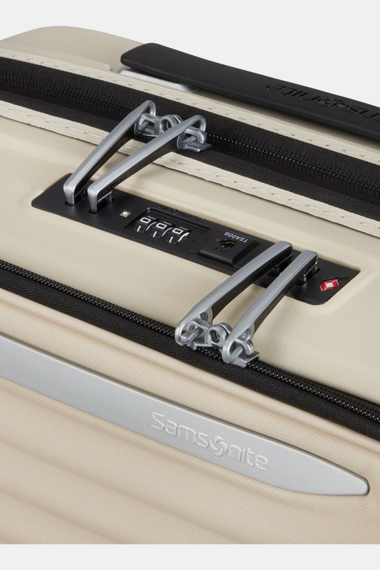 Samsonite Bagage À Main Upscape Spinner 55 Exp Easy Access Sandstone