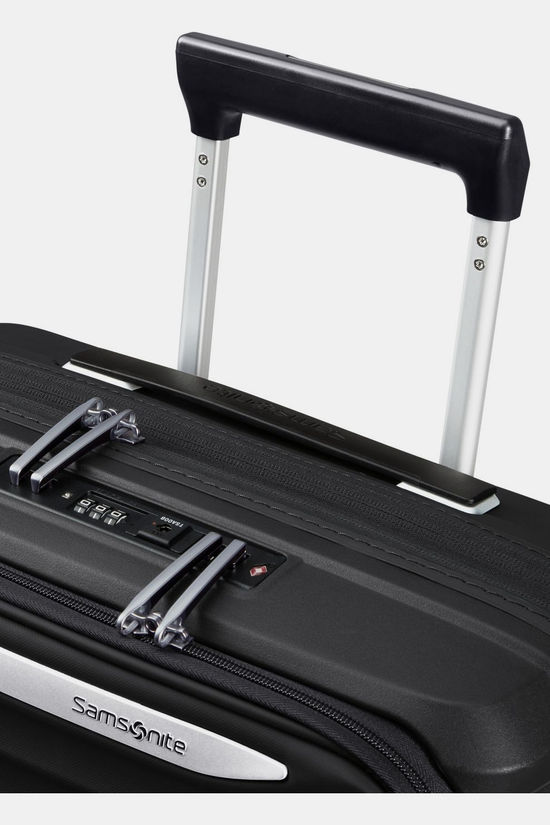 Samsonite Handbagage Upscape Spinner 55 Exp Easy Access Black