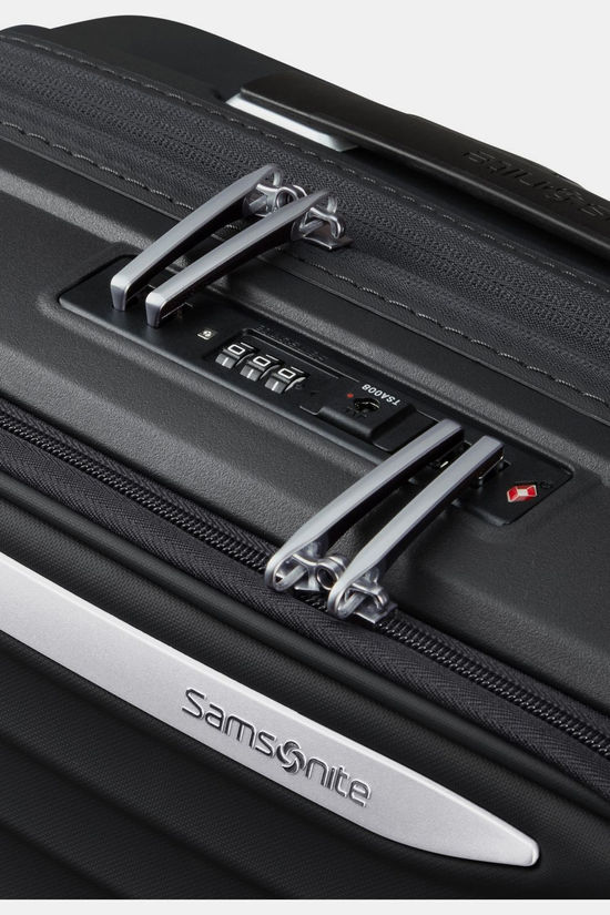 Samsonite Handbagage Upscape Spinner 55 Exp Easy Access Black