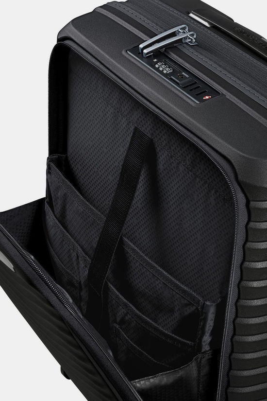 Samsonite Handbagage Upscape Spinner 55 Exp Easy Access Black