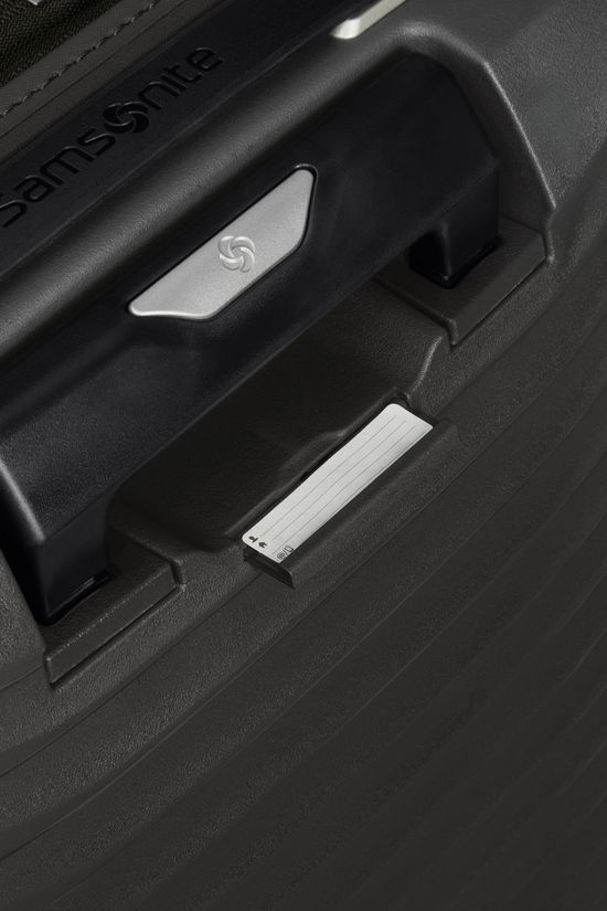 Samsonite Handbagage Upscape Spinner 55 Exp Easy Access Black