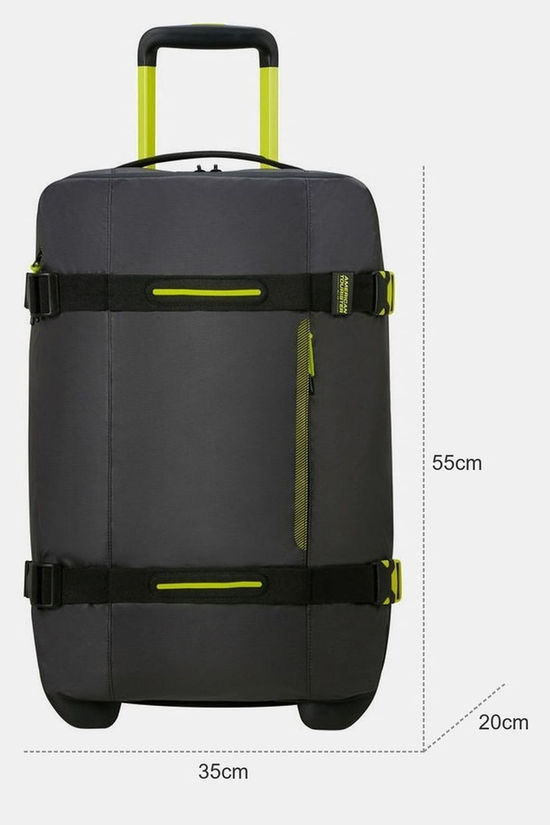 American Tourister Bagage À Main Urban Track Duffle/Wh S Coated Black Lime