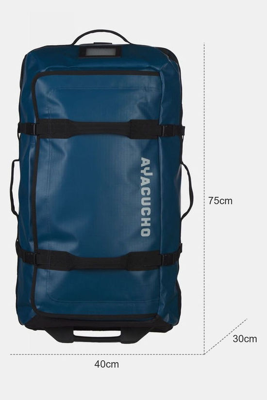 Ayacucho Trolley Vaunu Wheeled Duffle 90 Corsair Blue/Black