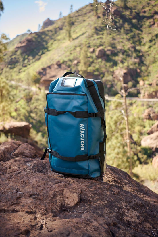 Ayacucho Trolley Vaunu Wheeled Duffle 90 Corsair Blue/Black