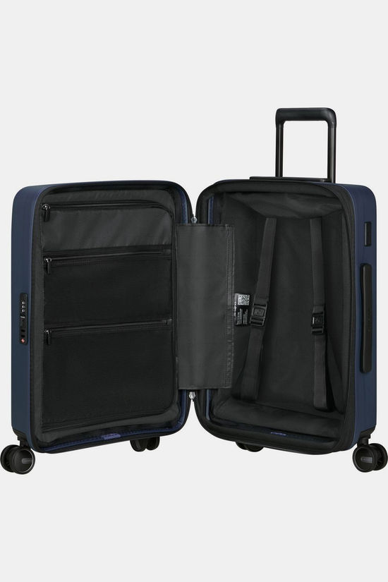 Samsonite Handbagage Restackd Spinner 55 Exp dark blue