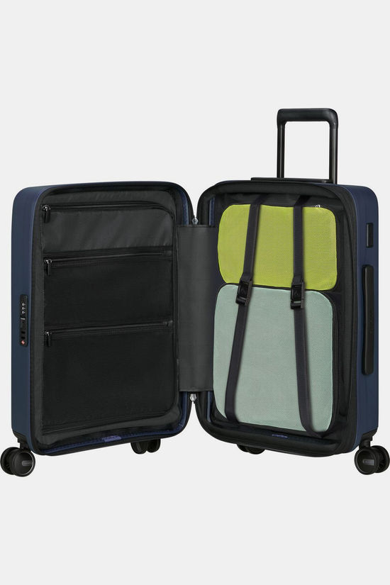 Samsonite Handbagage Restackd Spinner 55 Exp dark blue
