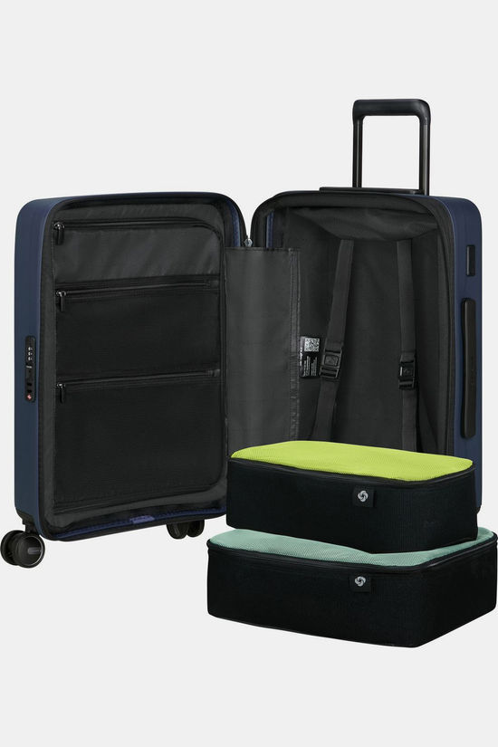 Samsonite Handbagage Restackd Spinner 55 Exp dark blue