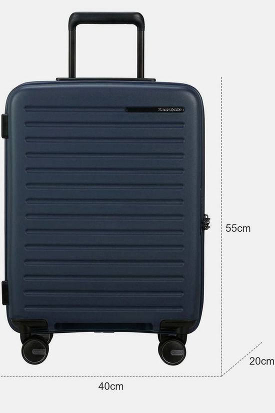 Samsonite Handbagage Restackd Spinner 55 Exp dark blue