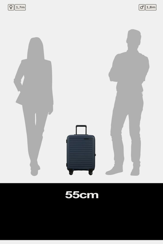 Samsonite Handbagage Restackd Spinner 55 Exp dark blue