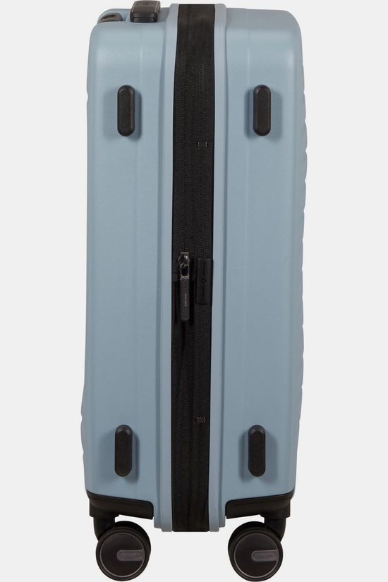 Samsonite Handbagage Restackd Spinner 55 Exp Fog Blue
