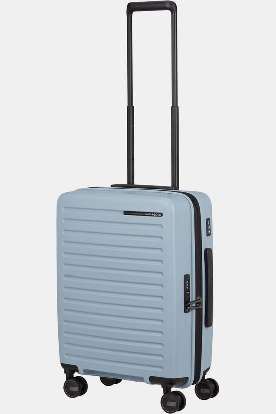 Samsonite Handbagage Restackd Spinner 55 Exp Fog Blue
