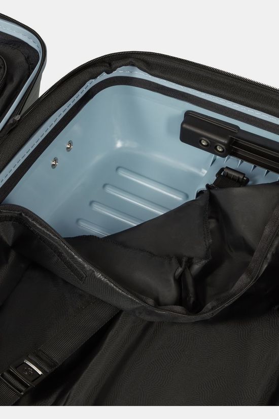 Samsonite Handbagage Restackd Spinner 55 Exp Fog Blue