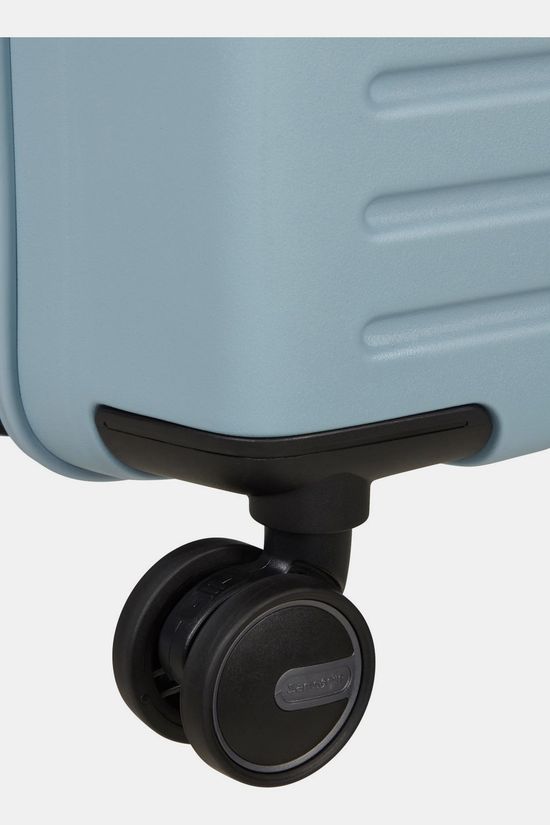 Samsonite Handbagage Restackd Spinner 55 Exp Fog Blue
