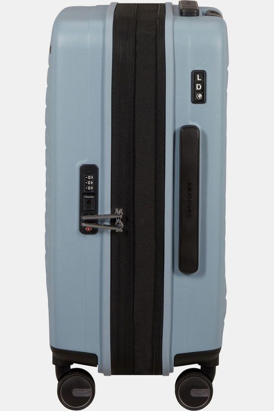 Samsonite Handbagage Restackd Spinner 55 Exp Fog Blue
