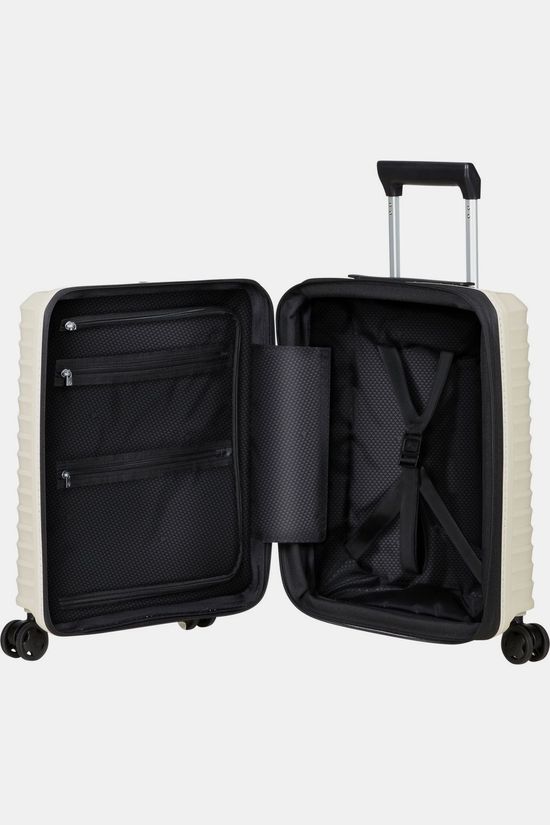 Samsonite Bagage À Main Upscape Spinner 45 Exp Underseater Sandstone