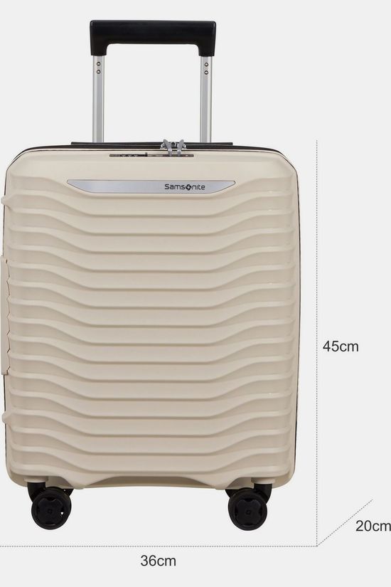 Samsonite Bagage À Main Upscape Spinner 45 Exp Underseater Sandstone